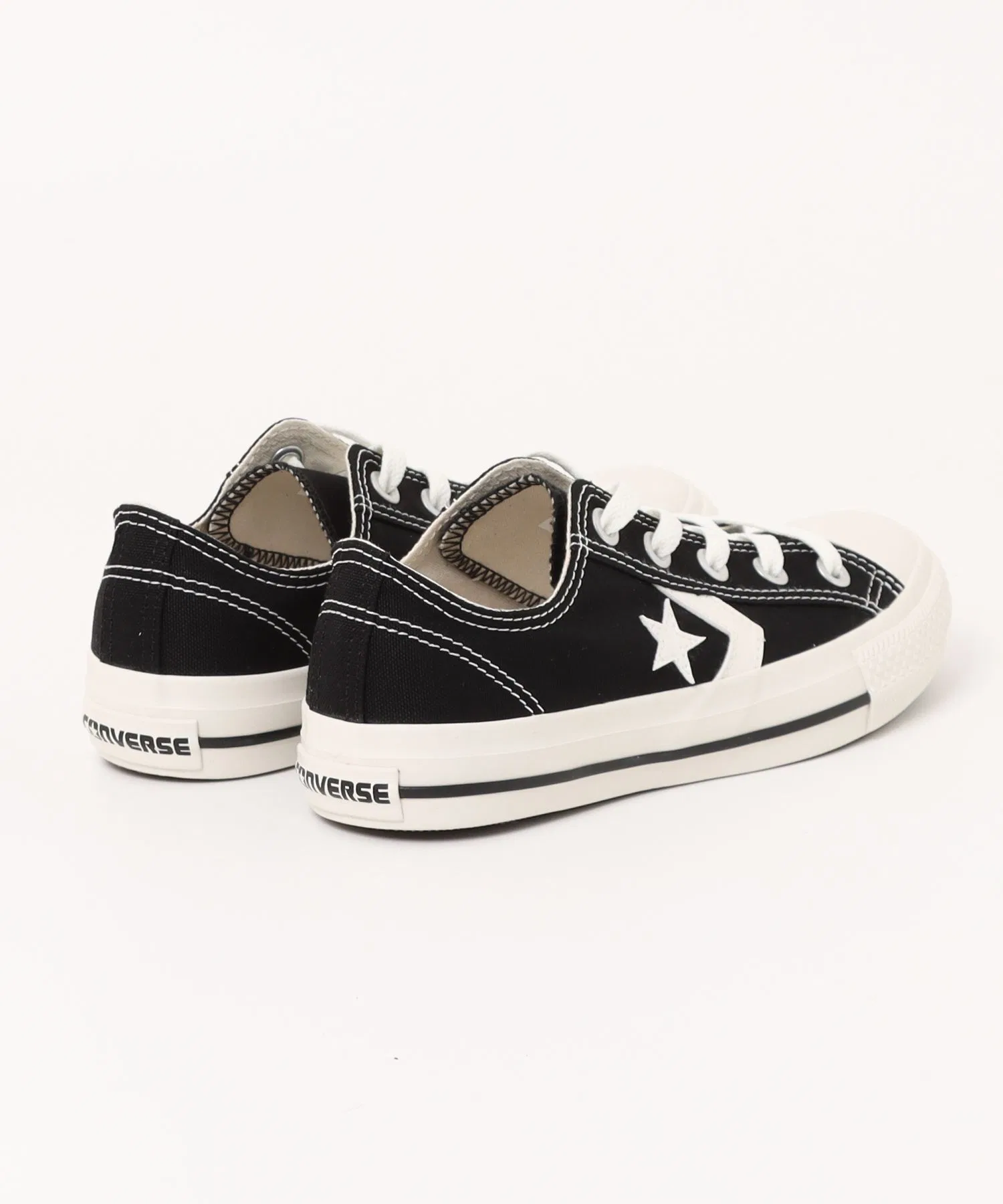 Мужские кроссовки CONVERSE CXP OX из канваса чёрные — фото 2