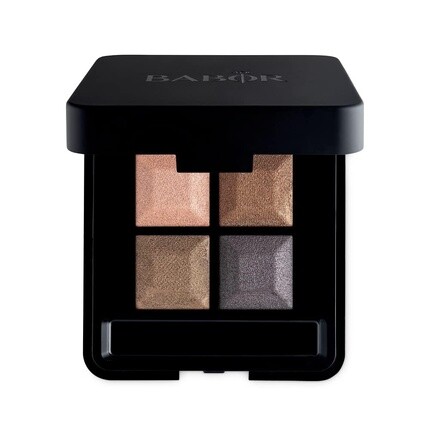 

Палитра теней для век Make Up Quattro 4G с согласованными оттенками — 02 Smokey, Babor