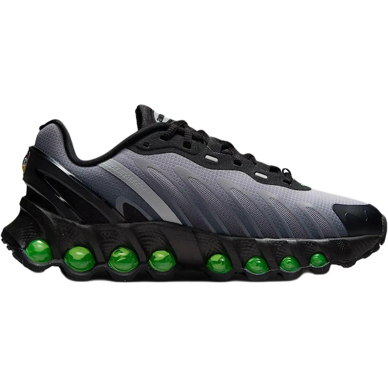 Nike Air Max Dn8 амортизирующие и дышащие низкие детские беговые кроссовки gray black — фото 3