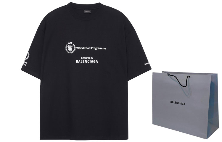 Футболка X WFP FW22 мужская черная Balenciaga — фото 3