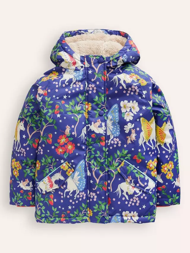 

Куртка Mini Boden Kids' Sherpa Lined