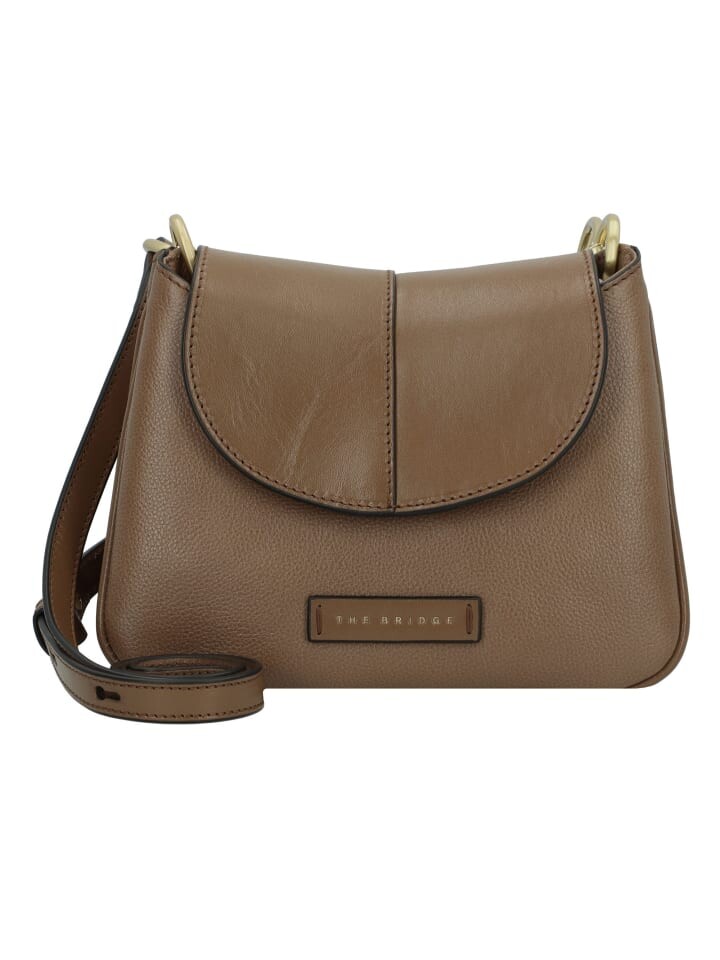 

Наплечная сумка The Bridge Elisabetta Umhängetasche Leder 22 cm, цвет oyster
