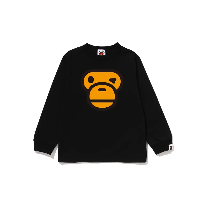 Футболка SS26 для детей 3-7 лет A BATHING APE, Orange ORX — фото 3
