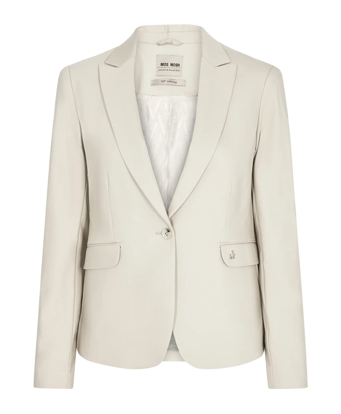 

Классический ночной пиджак цвета экрю Mos Mosh, бежевый