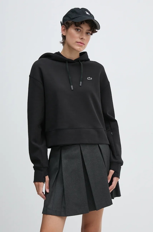 

Толстовка Lacoste, черный