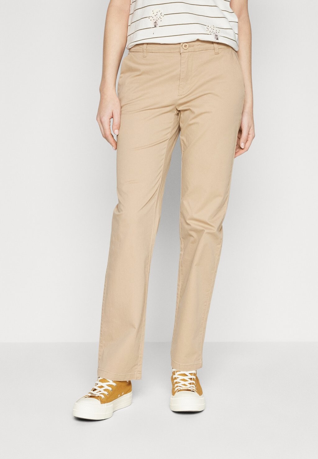 

Чино ONLNEW BIANA STRAIGHT ONLY, цвет cornstalk
