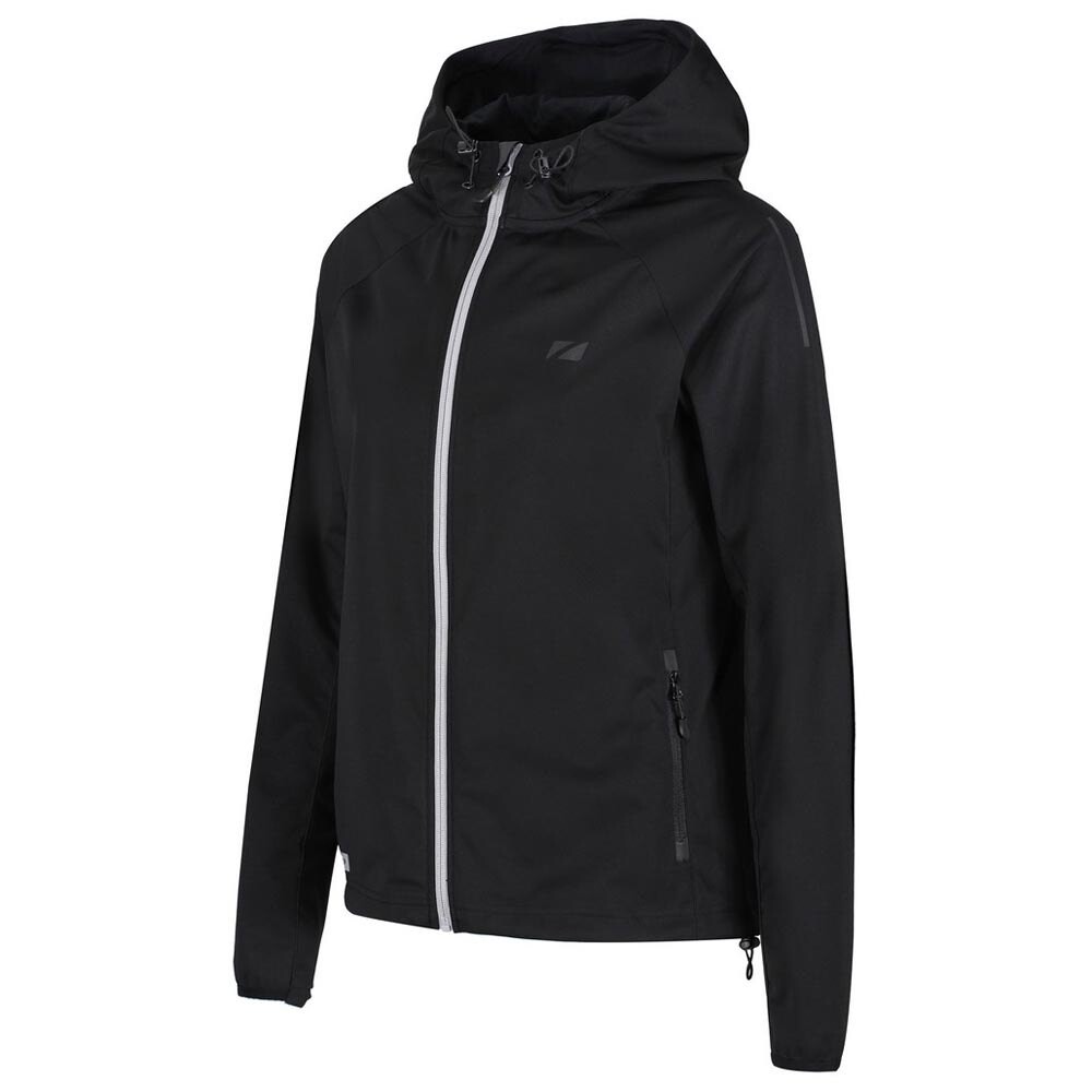 

Куртка Zone3 Softshell Hoodie, черный