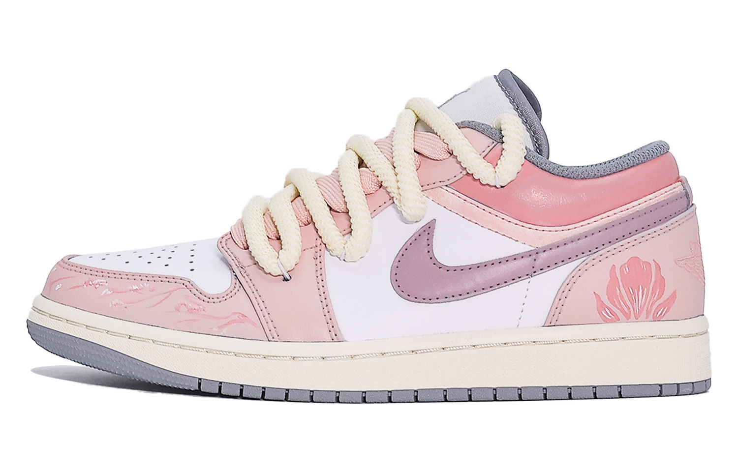 

Детские баскетбольные кроссовки Air 1 унисекс Jordan, белый