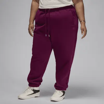 

Брюки Jordan Flight Fleece, цвет Bordeaux