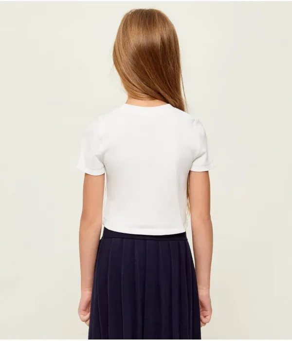 Футболка slim fit Polo Ralph Lauren, белый — фото 3