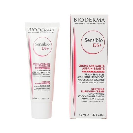 

Крем для лица против раздражений, 40 мл Bioderma, Sensibio DS+