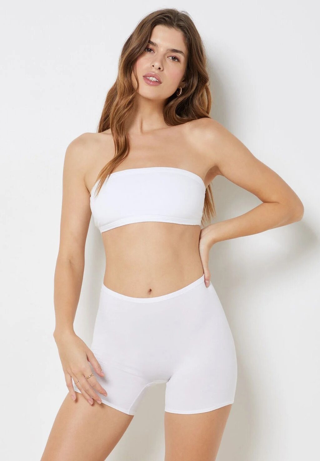 

Брюки COTON 360 Etam, белый