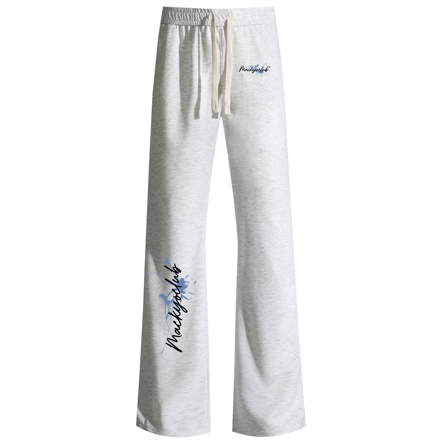 

Вязаные свитшоты Unisex Mackyo, hundкрасный flowers серый fleece-lined upgraded