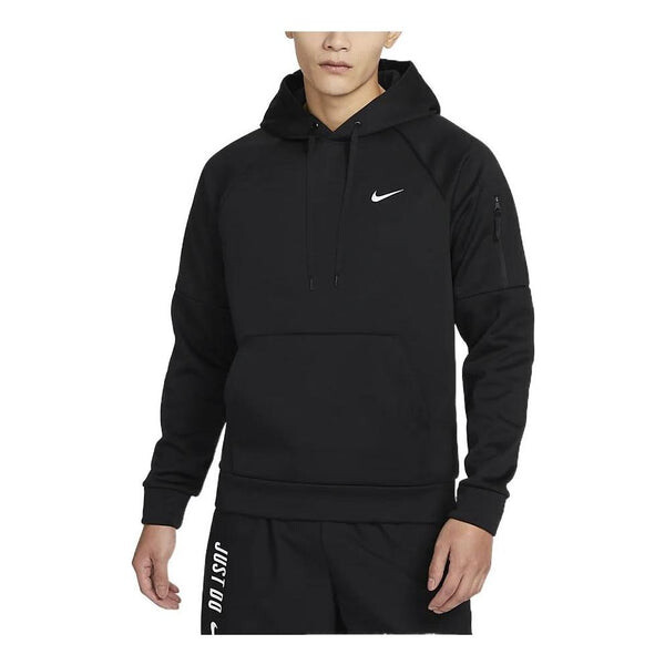 

Толстовка Nike Pullover Fitness Hoodie 'Black', черный