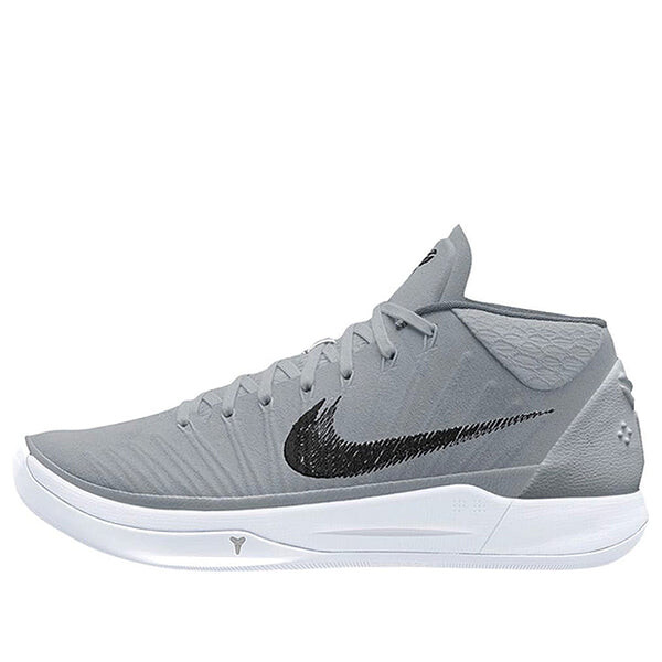 

Кроссовки kobe ad mid Nike, серый