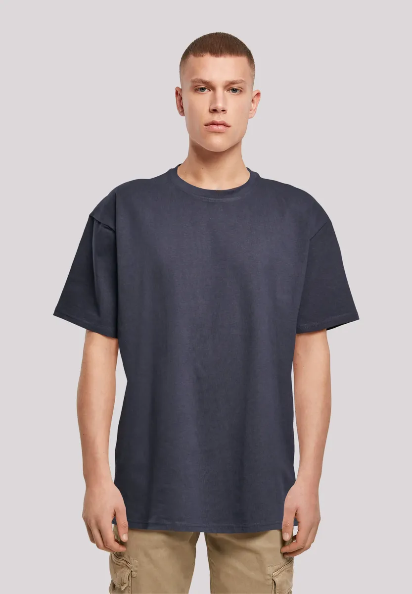 

Футболка F4NT4STIC "Brooklyn 98 NY OVERSIZE TEE", принт, цвет морской волны