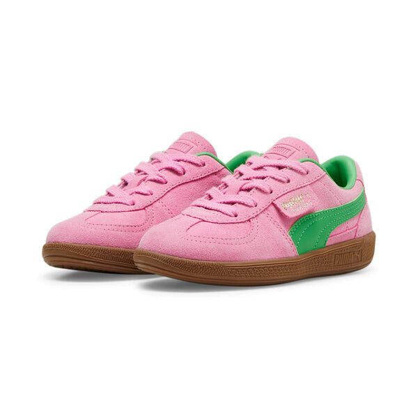 Кроссовки palermo special 'pink delight green' Puma, розовый — фото 3