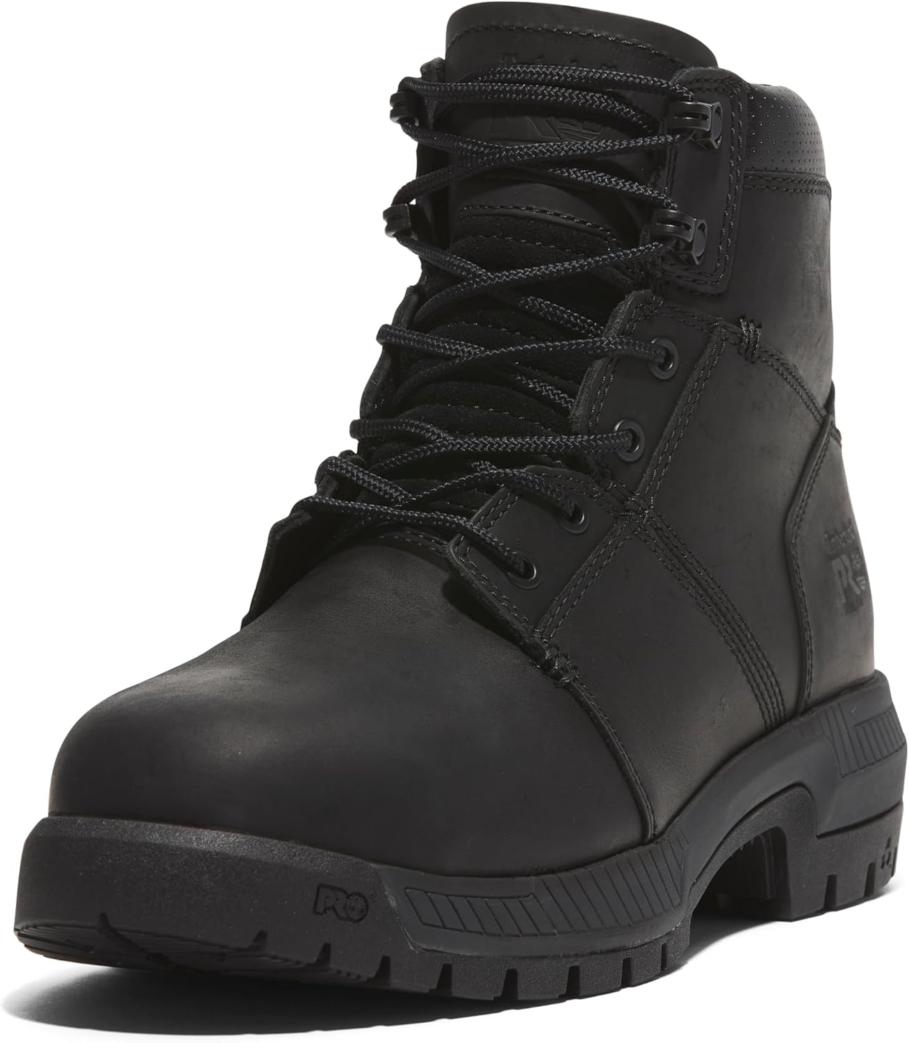 

Timberland PRO мужские ботинки Montauk 6 дюймов со стальным защитным носком, Jet Black