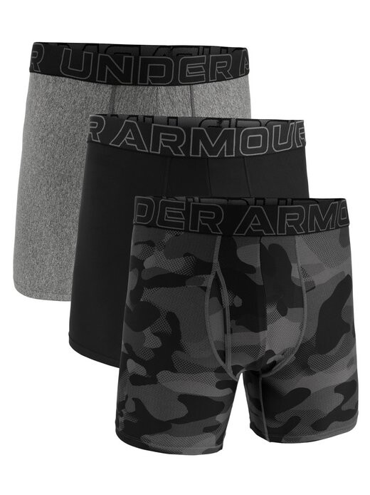 

Боксеры, 3 шт. Under Armor, мультиколор