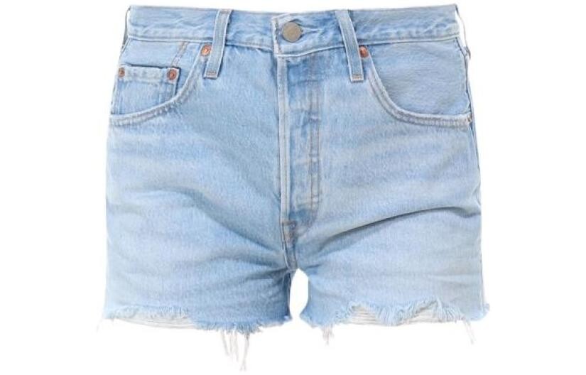 

Джинсовые шорты женские синие Levi’S