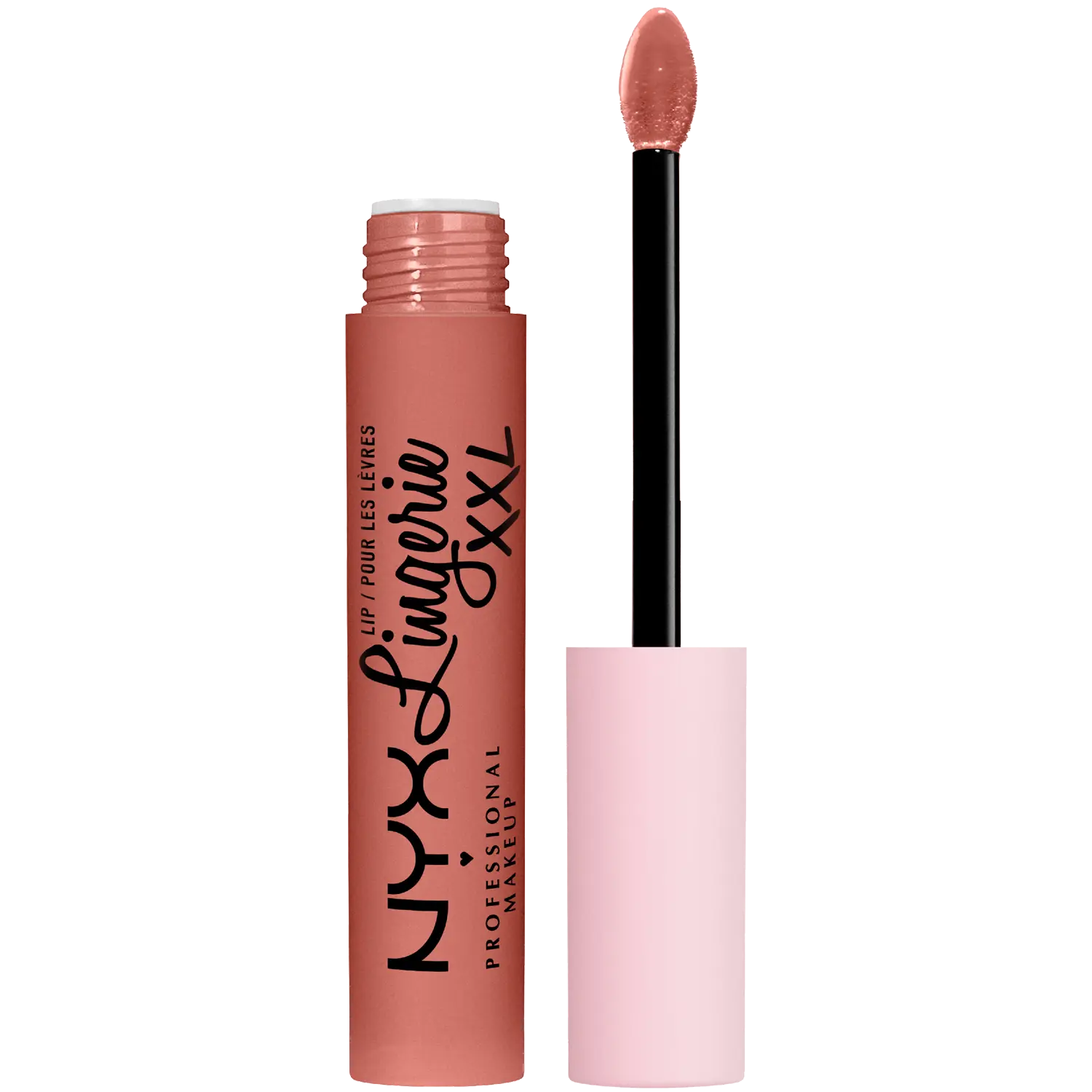 

Жидкая матовая помада turn Nyx Professional Makeup Lingerie Xxl, 4 мл