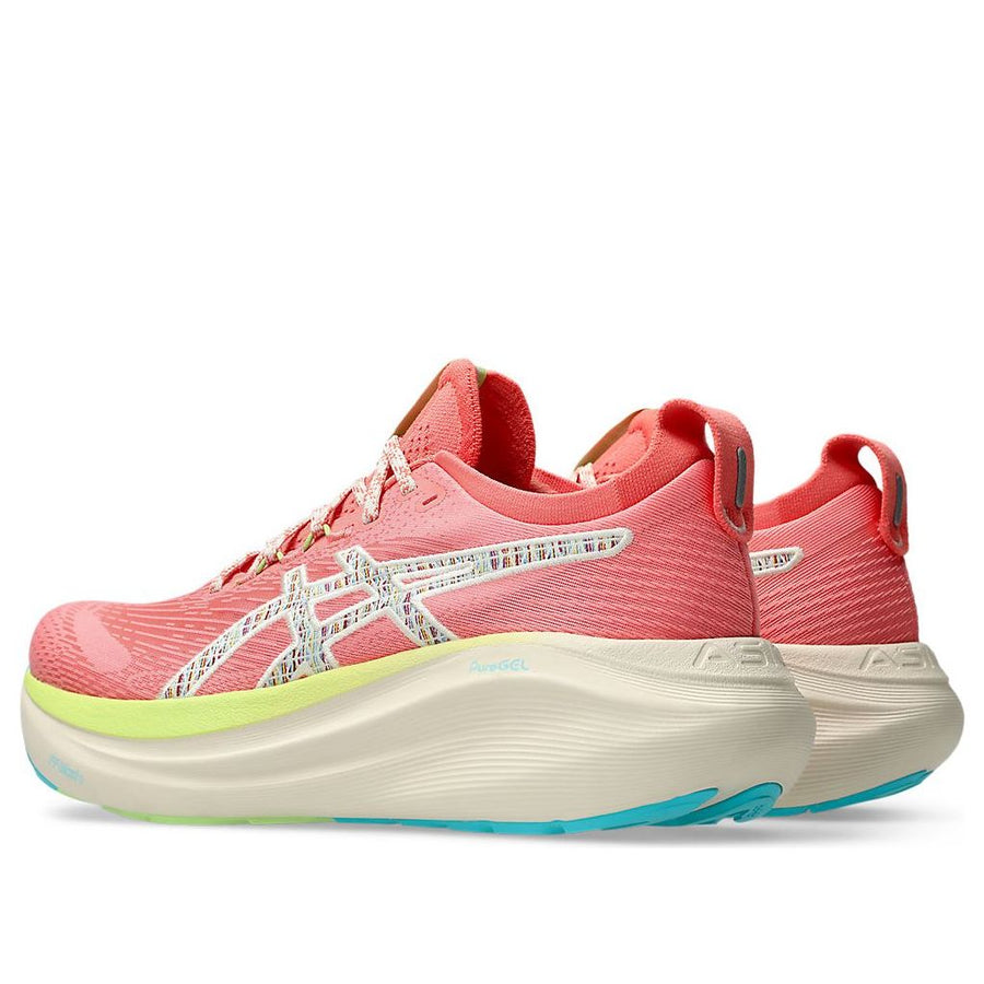 Кроссовки (WMNS) ASICS Gel-Nimbus 27 TR 'Nature Bathing Guava', оранжевый — фото 4