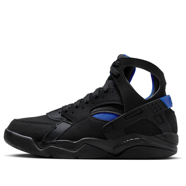 

Кроссовки air flight huarache 'black lyon blue' 2023 Nike, черный