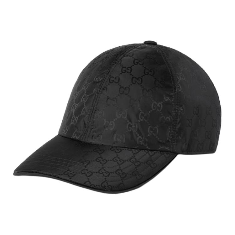 

Gg Nylon Baseball Hat GUCCI, черный
