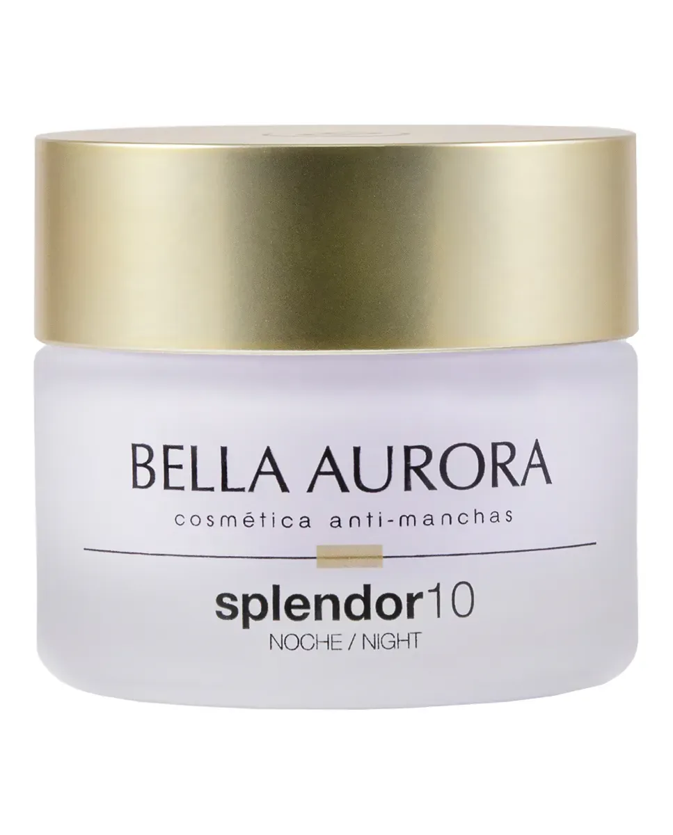 Крем для лица Bella Aurora — Ночной антивозрастной Splendor10