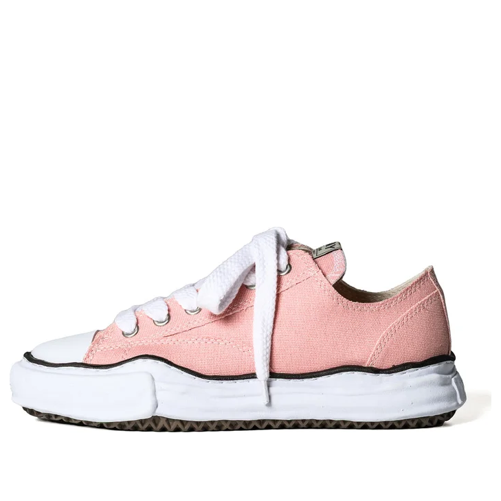 

Кроссовки Maison MIHARA YASUHIRO Peterson OG Sole Canvas Low 'Pink', розовый