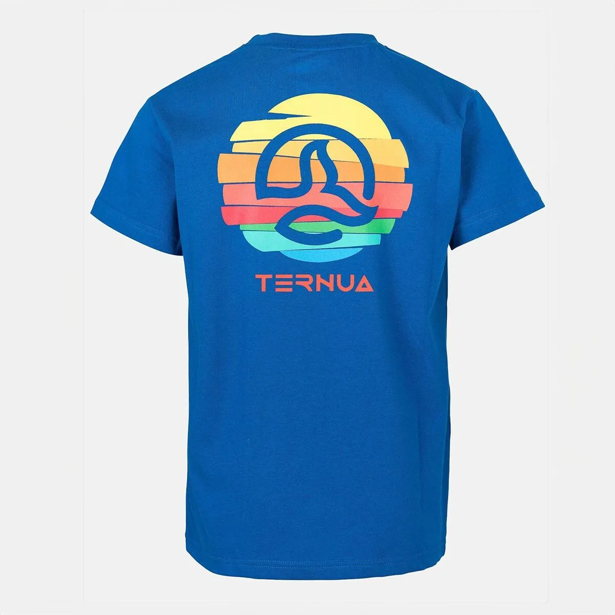 Детская футболка Darby Ternua, цвет Azul denim — фото 2