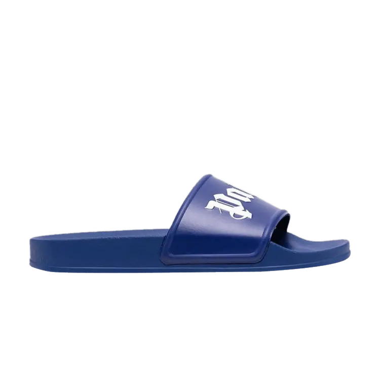 

Кроссовки Palm Angels Pool Slider Blue, синий