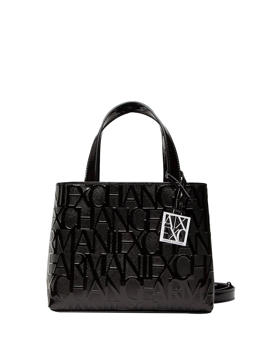 

Черный женский шоппер Armani Exchange