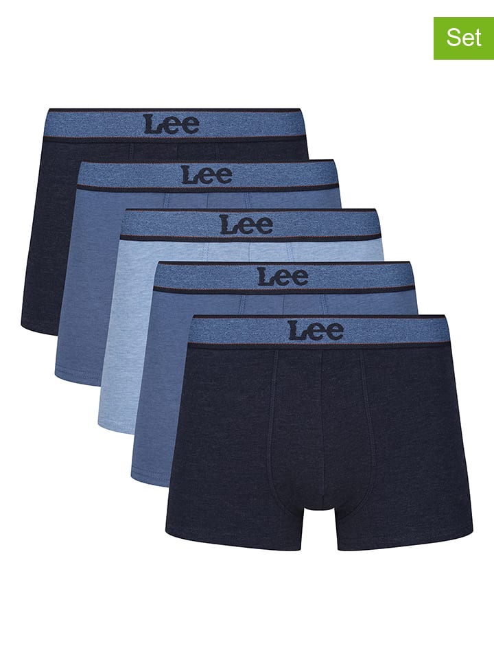 

Трусы боксеры Brand LEE Underwear, цвет dunkelblau/blau/hellblau