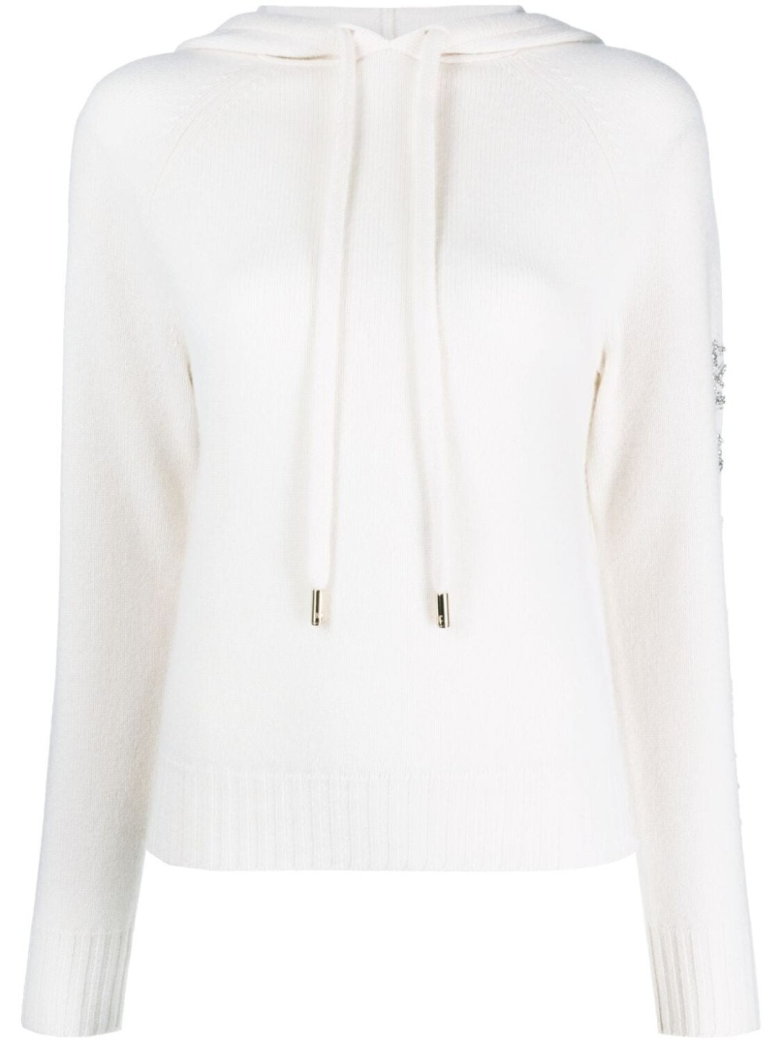 

Худи из смесового кашемира Max Mara, белый