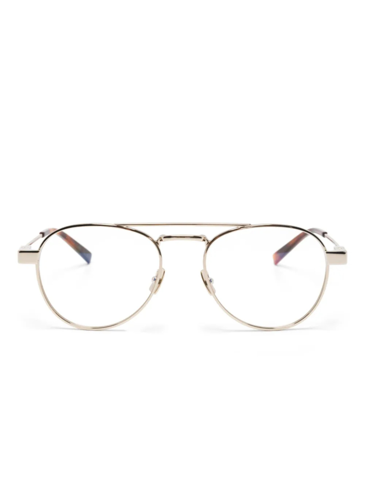 

Saint Laurent Eyewear очки-пилоты, золотой