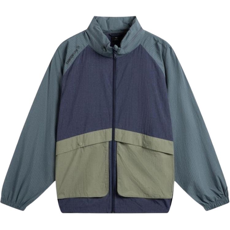 

LINING Тренч мужской Snail Dark Cyan, Snail Dark Cyan
