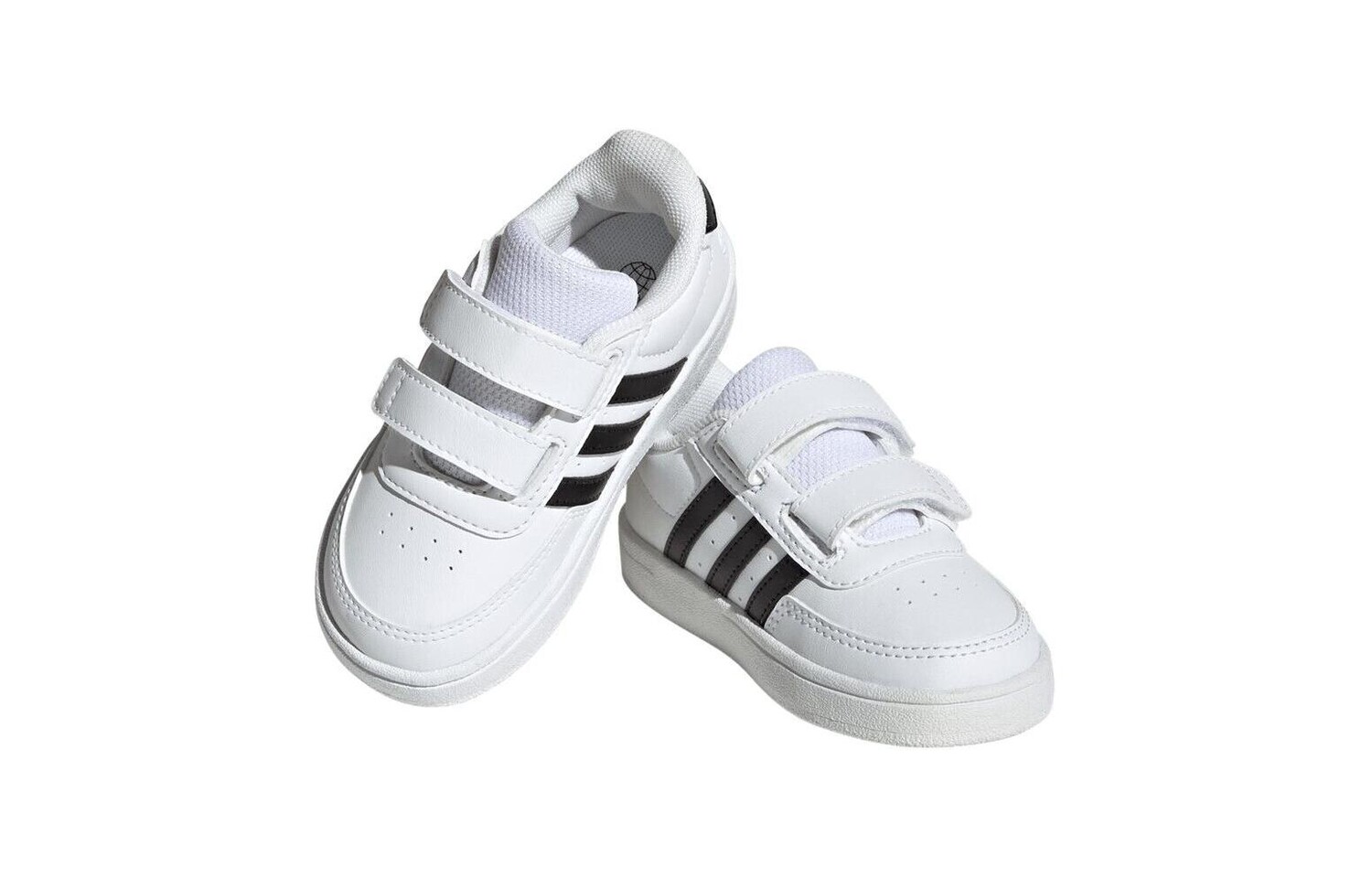Кроссовки adidas Focus Breathein Toddler Shoes TD Low-top White, белый — фото 3