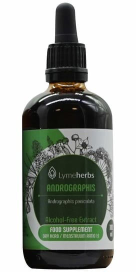 

Lymeherbs, Андрографис безалкогольный экстракт 1:1, 100мл