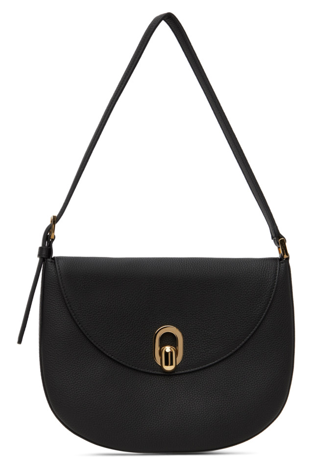 

Маленькая сумка-тондо Savette, черный