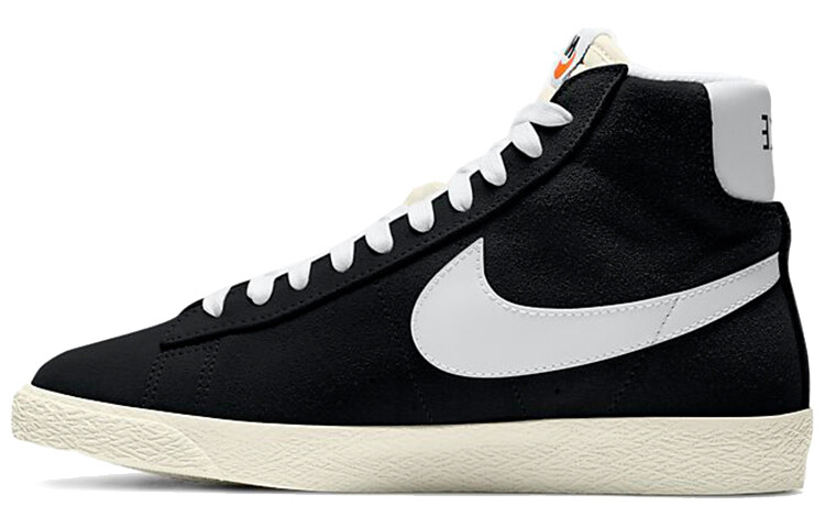 

Кроссовки Nike Blazer Mid GS Black