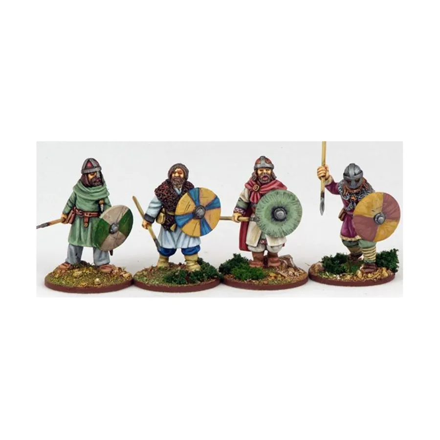 

Йомсвикинги #8, Gripping Beast Miniatures - Viking Age (28mm)