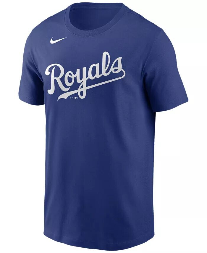 

Мужская футболка Kansas City Royals с надписью Swoosh Nike