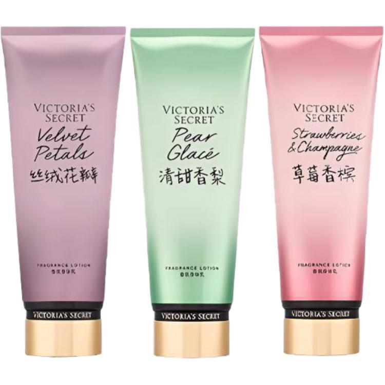 

Ароматизированный лосьон для тела уход набор успокаивающая кожа ароматический эффект 236мл*3 Victoria's Secret