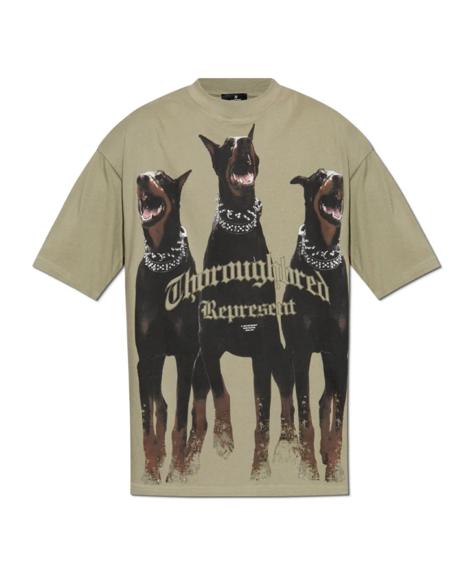 

Футболка чистокровный Represent, зеленый