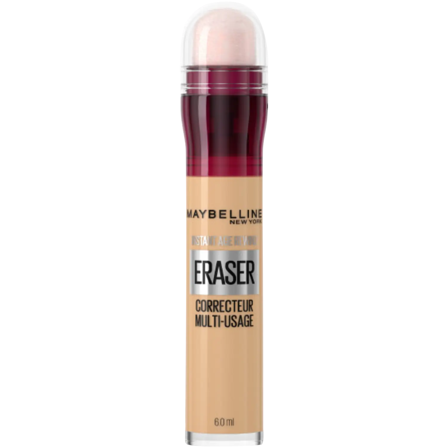 

Многофункциональный консилер для лица 07 песок Maybelline New York Instant Anti Age Eraser, 6,8 мл