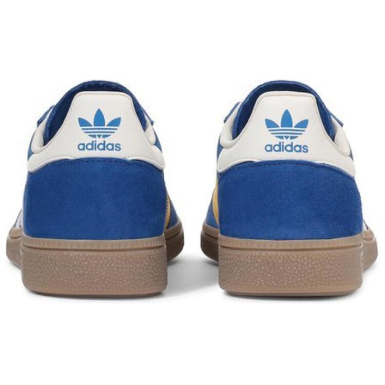 Кроссовки adidas originals Handball Spezial Series Skateboarding Shoes Men Low-top Blue, синий — фото 4