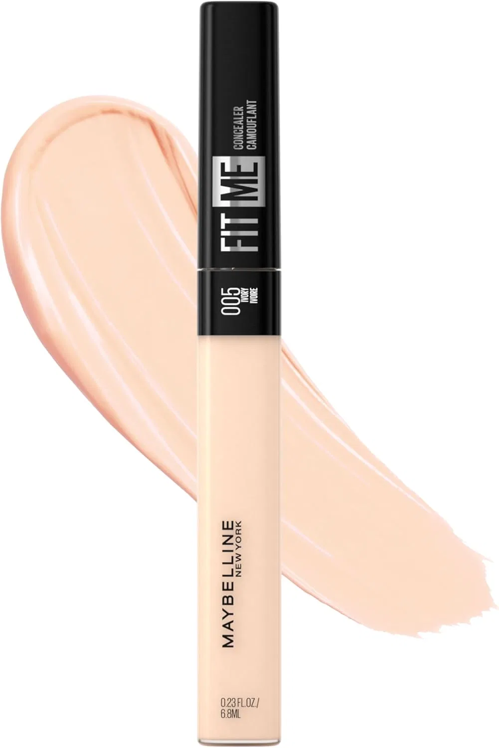Консилер Maybelline Fit Me, жидкий, натуральное покрытие, бежевый, 0.04 lb