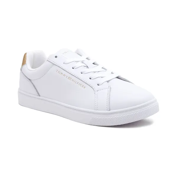 Кожаные кроссовки Essential Tommy Hilfiger, белый