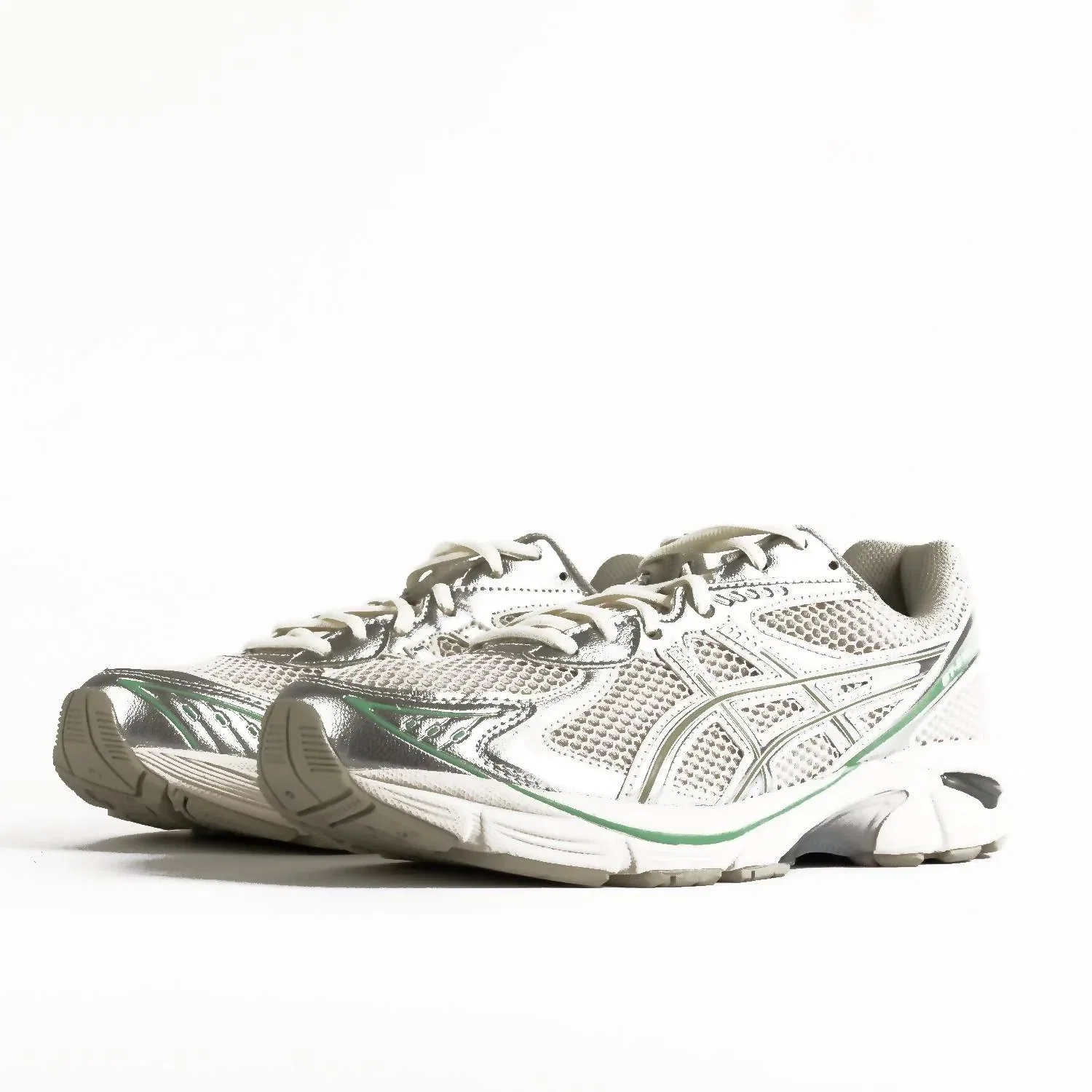Asics Мужские кроссовки GT-2160 в дымчато-сером/мятном цвете — фото 2